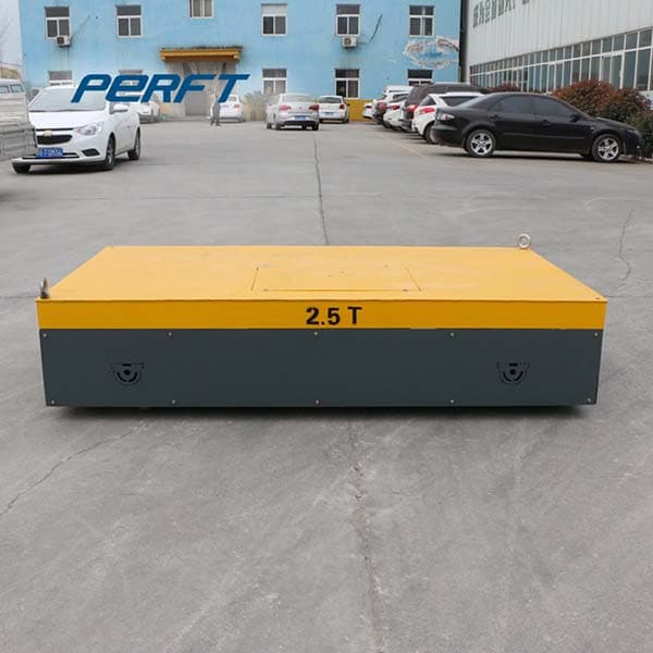 trackless transfer cart with v-deck 90 ton
